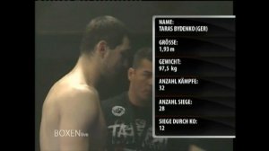 Manuel Charr vs. Taras Bidenko  / Rüdiger May / Ricardo Marinello  Teil 2