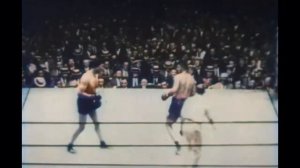 Jess Willard vs Luis Angel Firpo HD in Color