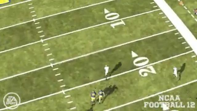 Nice run by Edwin Baker NCAA 12 смотреть онлайн