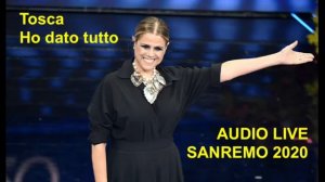 Di Pietro Cantarelli: Ho amato tutto. Canta: Tosca [AUDIO LIVE SANREMO 2020]