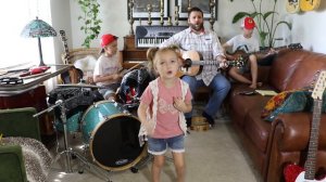 Colt Clark and the Quarantine Kids play "Come a Little Bit Closer"