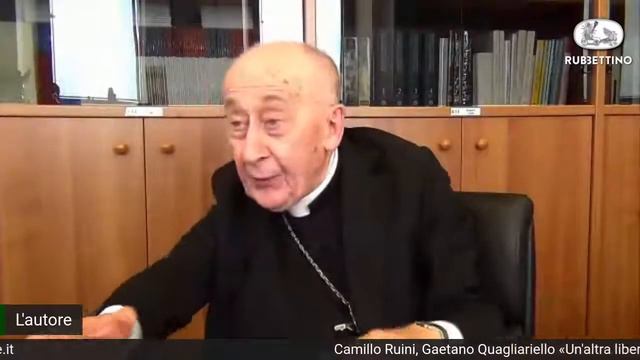 Presentazione del libro "Un'altra libertà" del cardinal Camillo Ruini e di Gaetano Quagliariello смотреть онлайн