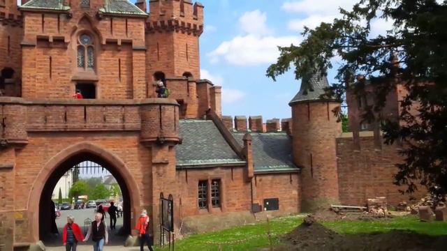 Zamek Hradec nad Moravici / Замок Градец над Моравицей смотреть онлайн