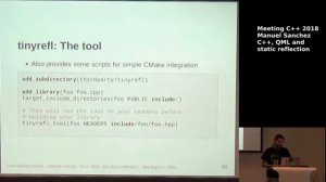 C++, QML and static reflection - Manuel Sanchez - Meeting C++ 2018