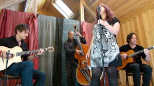 Remi Harris Trio with Kelsey James - No Moon At All