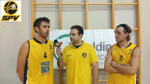 SPV-VENI post-game con Nicolò Galvan e Giacomo Ganugi