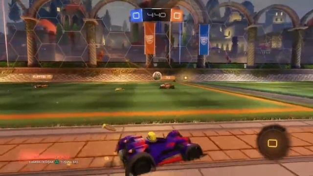 Ranket oynadik arkadasim Alican la Rocket League bolum #3 смотреть онлайн