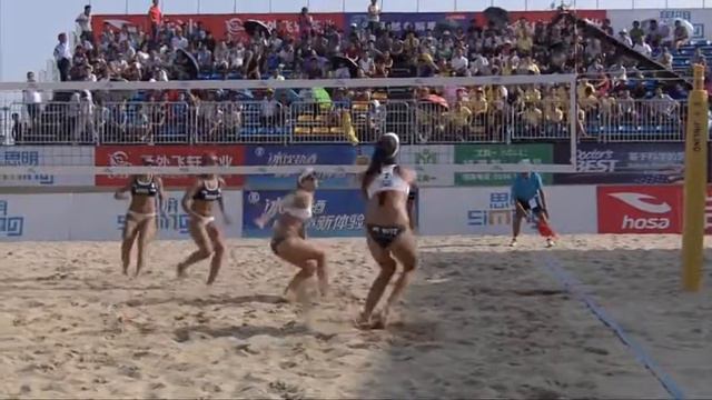 Open Xiamen Finale ZumkehrHeidrich x GallayKlug смотреть онлайн