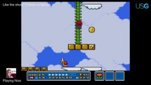 Kat Tries to Beat Super Mario Bros. 3