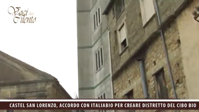 Castel San Lorenzo accordo con Italiabio per creare un distretto del Cibo Bio Slow