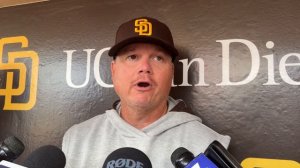 Mike Shildt announces Yu Darvish as starter for Petco Park opener, Matt Waldron for 5th starter spo