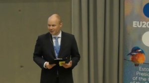 Mr Ants-Hannes Viira: Opening speech and introduction of the event