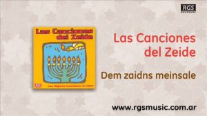 Las Canciones del Zeide - Dem zaidns meinsale