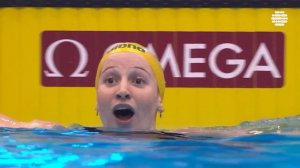 NEW WORLD RECORD | Mollie O'Callaghan | Women 200m Freestyle