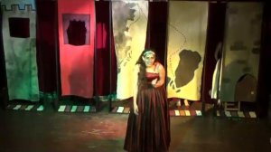 Fragmento de la obra "Las hijas de Eva" de Santiago Serrano