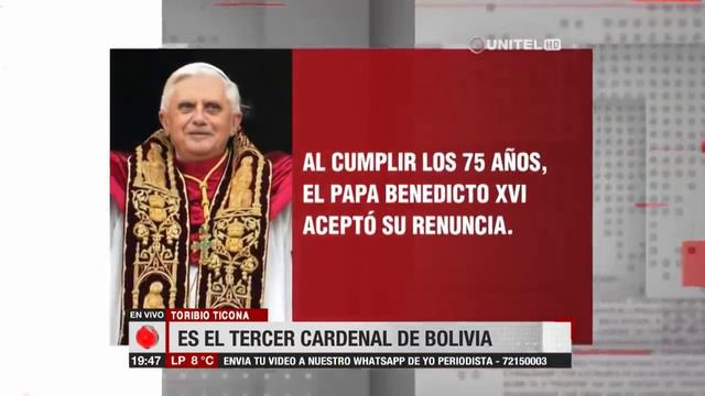 Informe especial: El Papa inviste a Toribio Ticona como Cardenal en el Vaticano смотреть онлайн