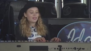 Tove Burman - Egen låt (hela audition) - Idol Sverige (TV4)