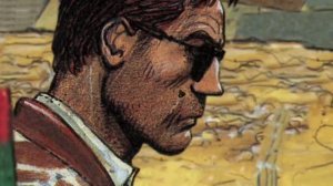 Animated comic of Enki Bilal with sound