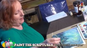 PAINT THE SCRIPTURES WITH JUDITH ANDERSON ON APRIL 24, 2021