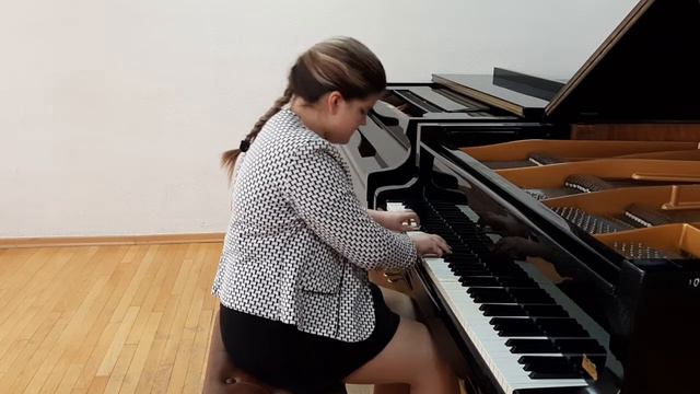 Ібрагім Аміна виклМусатова ТВ КДШМ №5 Ревуцького Л.Шукайло Спогад А.Пешенка Тарантела смотреть онлайн