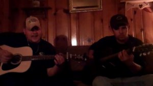 Adam Crank and Justin Harper - Smoke a little smoke (Eric Church cover)