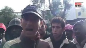 Rosarno: Moroccan citizen has message for Maroni -  "Viviamo peggio dei cani", marocchino ha un mes