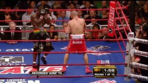 2009 06 13 Miguel Ángel Cotto vs Joshua Clottey HDTV Отличный бой !!!