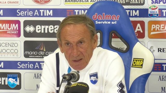 Pescara - Genoa 5-0, Zdenek Zeman смотреть онлайн