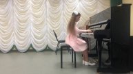 Полулях Анна г. Орск Ф.Кулау "Сонатина" C-dur I часть