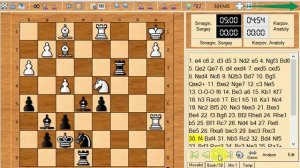 Karpov anatoly and smagin sergey 1996  0 1  v728