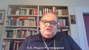 Saluti a RGA del Vescovo Mons  Mauro Parmeggiani