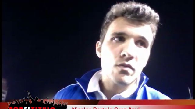 Nicolas Bertolo Cruz Azul смотреть онлайн