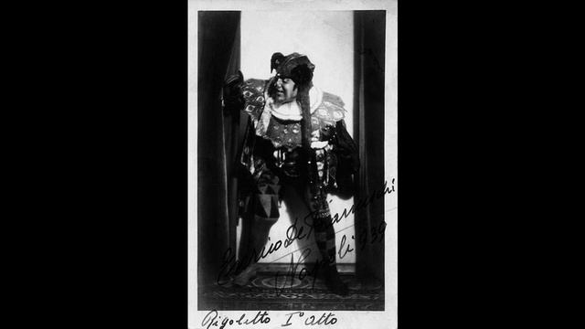 Enrico De Franceschi e Albino Marone : Possente spirto HMV DB 5377 del 1925 ?