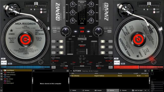 Rupert Holmes - Him (Remix)