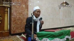 Pengajian Rutin KH. Encep Halimi 3 Januari 2020 Masjid Besar Rengasdengklok