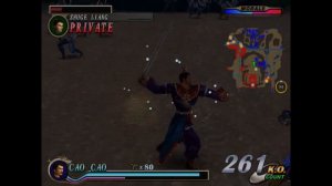 Dynasty Warriors 2 - Musou Mode (Cao Cao) - The Battle at Wu Zhang Plains