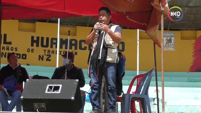 Rondas campesinas eligen a presidente provincial de sánchez carrión - Roger Sandoval Gaitán