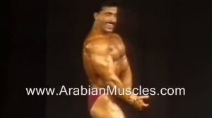 Samir Banout - Mr Olympia 1984 - سمير بنوت