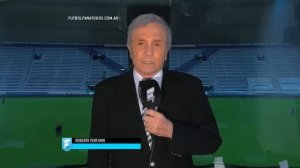 El análisis de Perfumo. Vélez 2 Defensa 1.Fecha 22.Torneo Primera División 2015.FPT