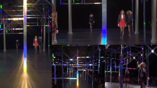 SAINT LAURENT SPRING/SUMMER 2015 смотреть онлайн