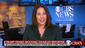 Trump denies making crass impersonation of disabled journalist