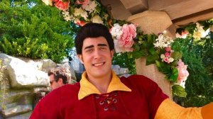 What Did Gaston Say Now?! Interviewing and Walking With Him Through Disneyland—2023 #disney