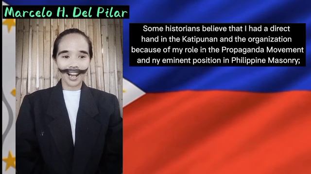 MARCELO H. DEL PILAR ( Impersonate About His Personal Background And Contributions) смотреть онлайн