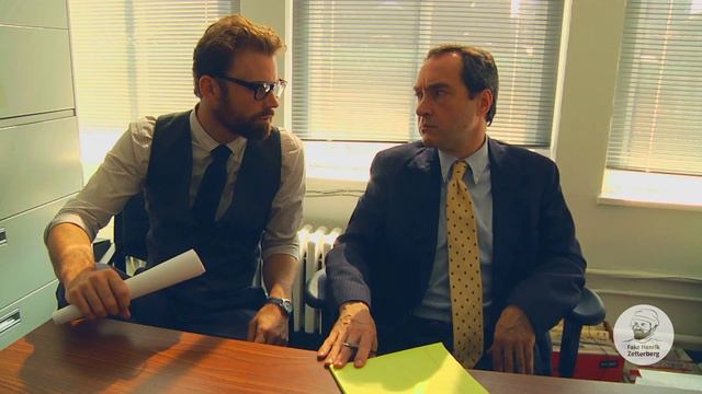 Fake Henrik Zetterberg Episode 11 "Charts and Graphs" смотреть онлайн