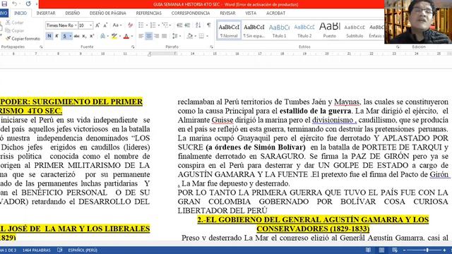 VIDEO SEMANA 4 HISTORIA 4TO SEC смотреть онлайн