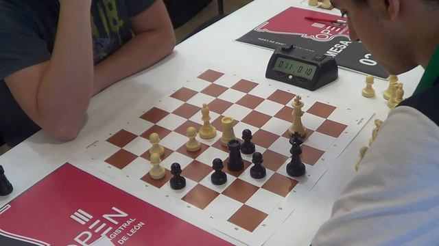 Larino Nieto David - Gomez Fernandez Pedro Javier Rapid chess Reti Opening PART II