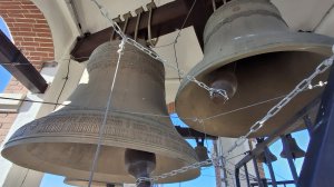 22.09.24. Попразднство Рождества ПБ. Колокольный звон в Храме Николая Чудотворца на Трёх Горах.