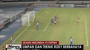 Jelang Indonesia vs Filipina, Filipina awasi Rizky Pora - iNews Petang 22/11