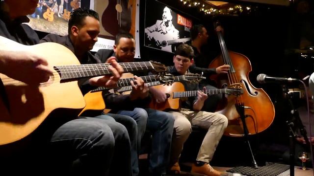 Paulus invites Samuel Tomas Ron and Armando 7 - Sheikh of Araby смотреть онлайн