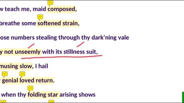 Ode To Evening By William Collins | Analysis and Explanations | In Hindi | एकदम आसान | With Music смотреть онлайн